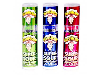 Warheads Super Sour Spray Candy 20ml