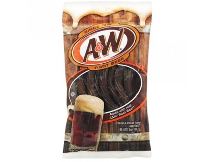Kenny's A&W Root Beer Juicy Twists 142g