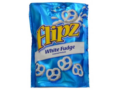 Flipz Pretzels White Fudge 141g