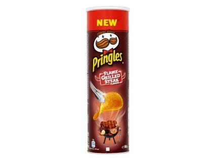 Pringles Flamed Grilled Steak 200g