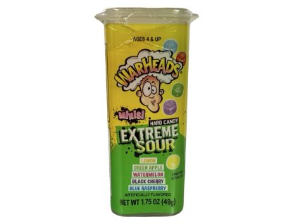 Warheads Extreme Sour Hard Candy Minis 49g