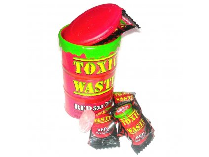 Toxic Waste Red Drum 48g