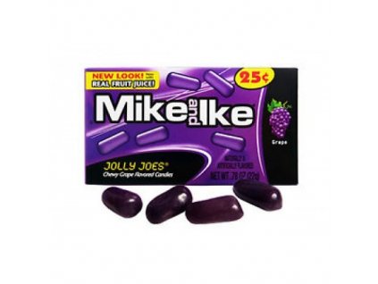 Mike & Ike Jolly Joes Grape 22g