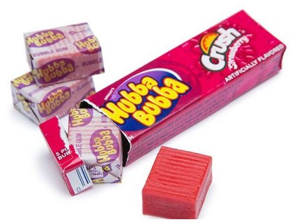 Hubba Bubba Strawberry Crush 43g