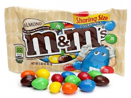 M&M's Almond 80g