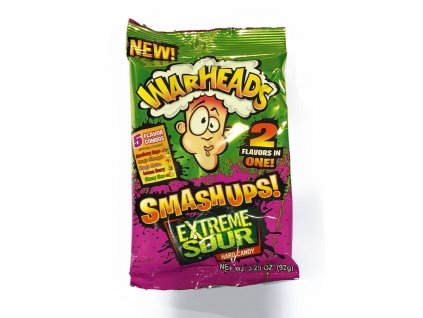 Warheads Extreme SmashUps Hard Candy 92g
