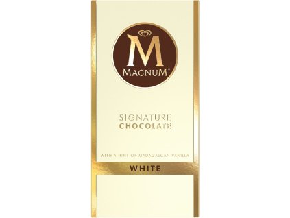 Magnum White Chocolate 90g