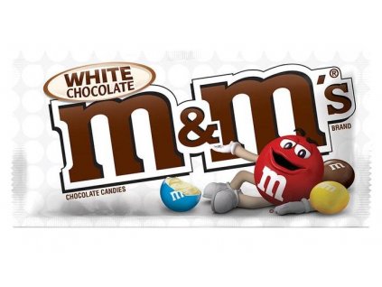 M&M's White Chocolate 42,5g