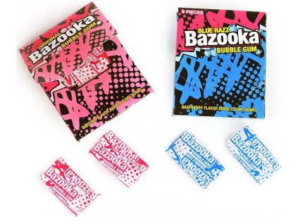 Bazooka Original & Blue Razz 43g