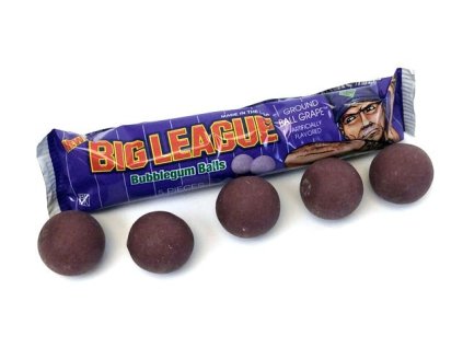 Big League Chew Grape Gumball Tube 33g
