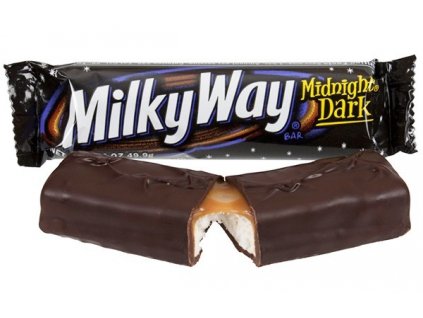 Milky Way Midnight Dark 50g