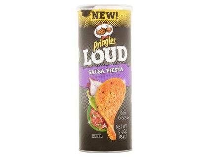 Pringles LOUD Salsa Fiesta 153g