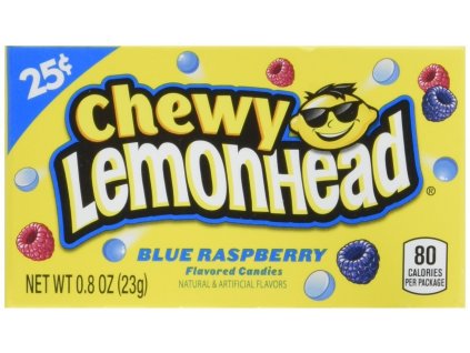 Chewy Lemonhead Blue Raspberry 23g