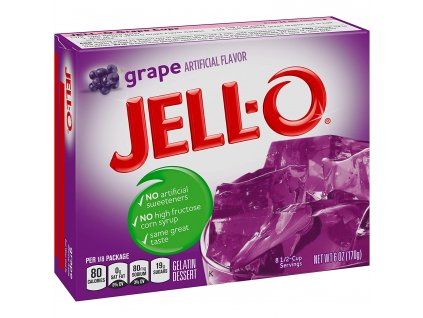 Jello Grape 85g