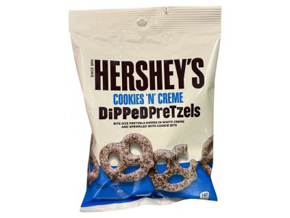 Hershey's Cookies 'n' Creme Dipped Pretzels 120g