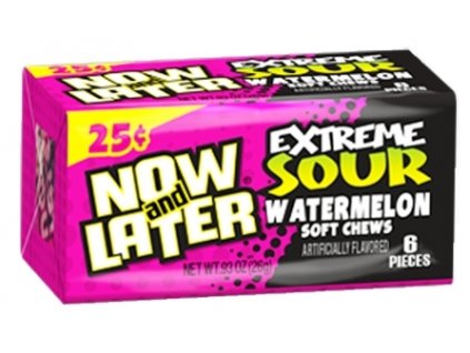 Now & Later Extreme SourWatermelon 26g
