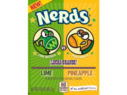 Wonka Nerds Lime & Pineapple 46.7g