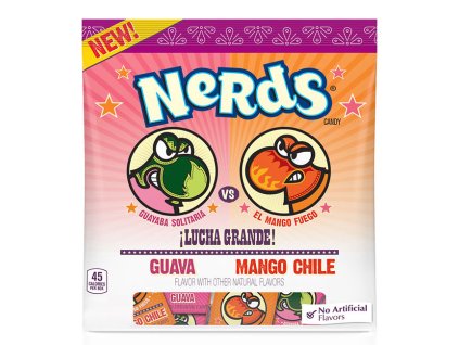 Wonka Nerds Guava & Mango Chile 85g