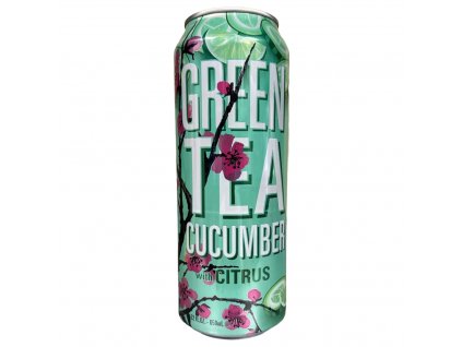 Arizona Green Tea Cucumber with Citrus 680ml