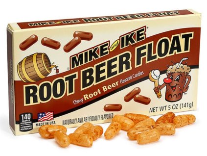 Mike & Ike Root Beer Float 141g