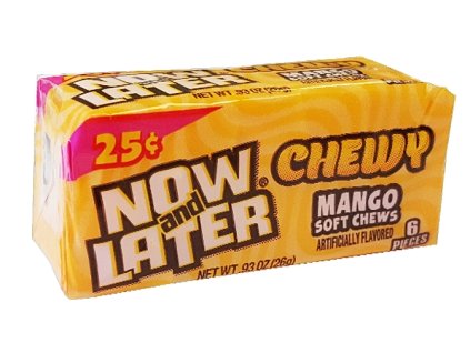 Now & Later Mango 26g