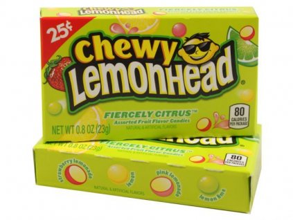 Chewy Lemonhead Fiercely Citrus 23g