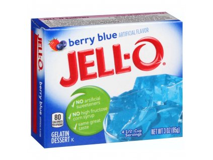 Jello Berry Blue 85g