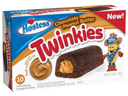 Hostess Twinkies Chocolate Peanut Butter 385g