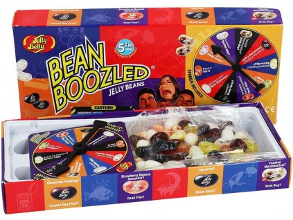 Jelly Belly Jelly Beans Bean Boozled ruleta dárkový BOX