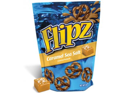 Flipz Sea Salt Caramel 142g