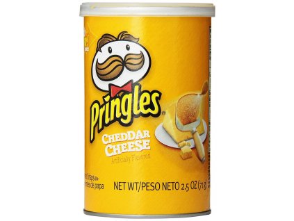 Pringles Cheddar Cheese 64g