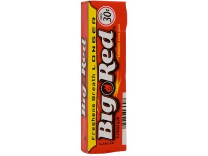 Big Red Gum - 5 Splátků 13,5g
