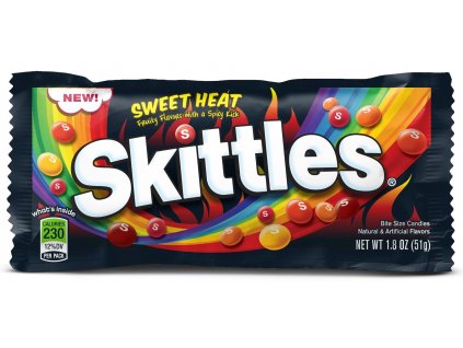 Skittles Sweet Heat 51g