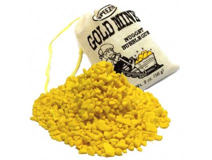 Espeez Gold Mine Nugget Bubble Gum 56g