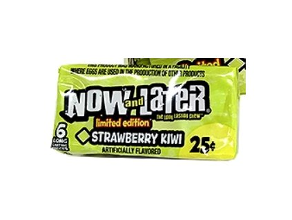 Now & Later Strawberry Kiwi 26g