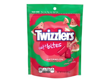 Twizzlers Watermelon Soft Bites 226g