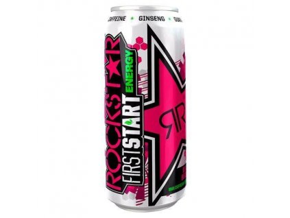 Rockstar First Start Energy Mixed Berries 500ml