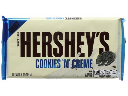 Hershey's Cookies 'n' Creme Giant Bar 184g