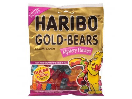 Haribo Gold Bears Mystery Flavour 113g