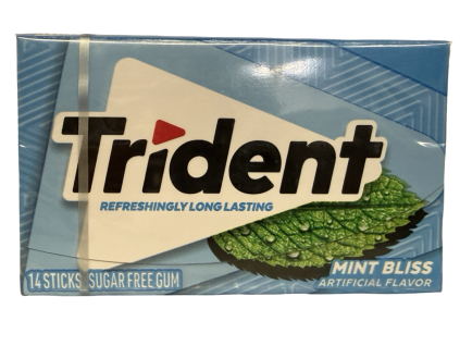 Trident Mint Bliss 27g