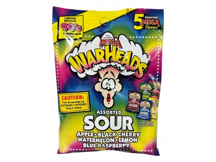 Warheads Extreme Sour Candy 56g