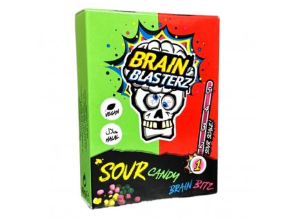 Brain Blasterz Brain Bitz Apple & Strawberry 45g