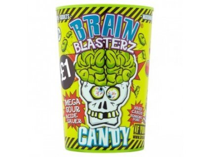 Brain Blasterz Sour Candy Container 48g
