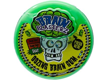 brain oozing