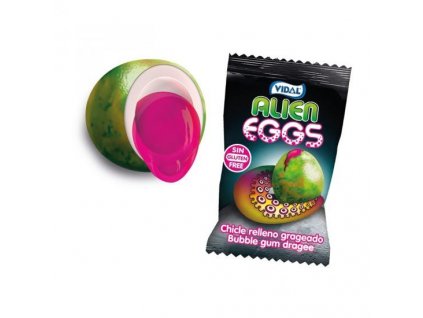 Vidal Alien Eggs Bubble Gum 5g