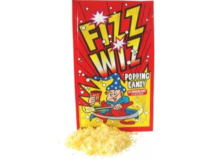 Fizz Wiz Popping Candy Strawberry 5g