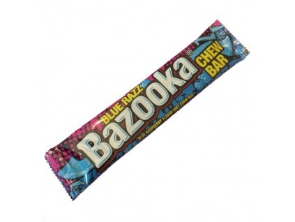 Bazooka Chew Bar Blue Razz 14g