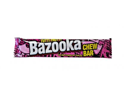 Bazooka Chew Bar Tutti Frutti 14g