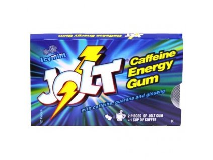 Jolt Energy Icy Mint Gum 33g