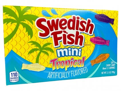 Swedish Fish Tropical 99g